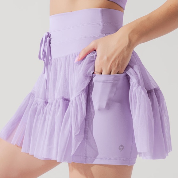 Taylor Swift Lavender Pirouette Skort - New W/O Tags (Matching Tops Available) - Picture 2 of 7